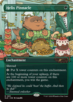 Helix Pinnacle (1831) (Borderless) - Foil