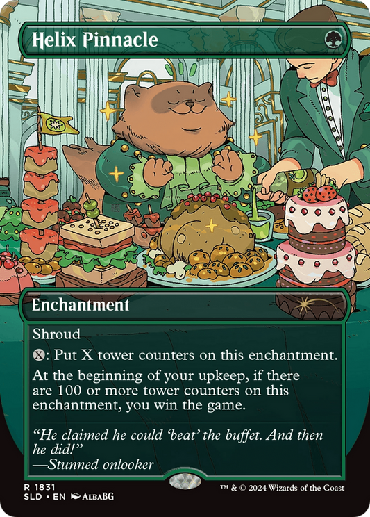 Helix Pinnacle (1831) (Borderless) - Foil