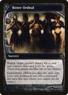 Bitter Ordeal - Foil