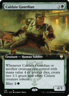 Caldaia Guardian (156) (Extended Art)