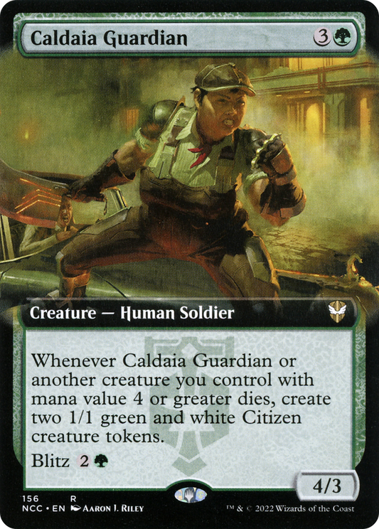 Caldaia Guardian (156) (Extended Art)