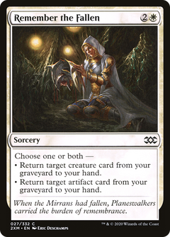 Remember the Fallen - Foil