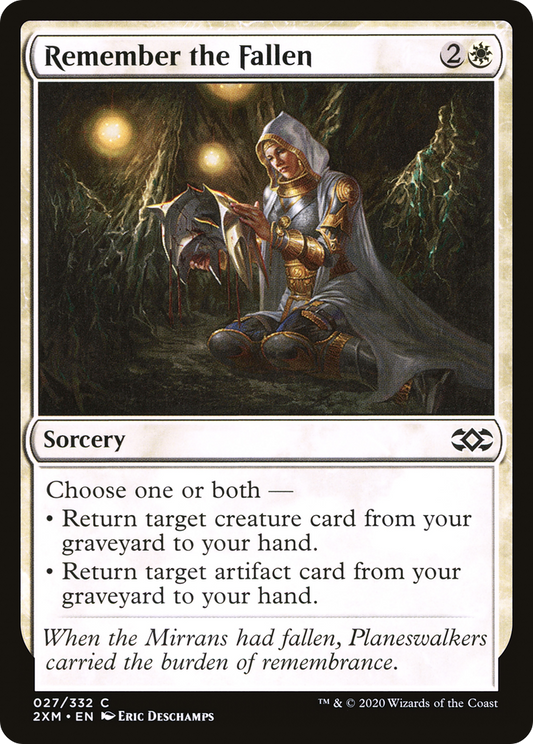 Remember the Fallen - Foil