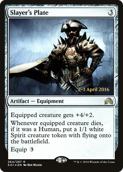 Slayer's Plate (264) (Prerelease) - Foil