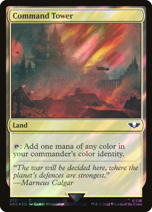 Command Tower (272) - Surge Foil
