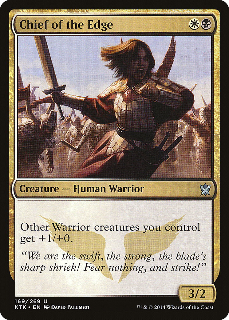 Chief of the Edge - Foil