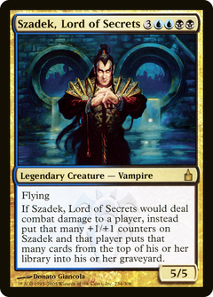 Szadek, Lord of Secrets - Foil
