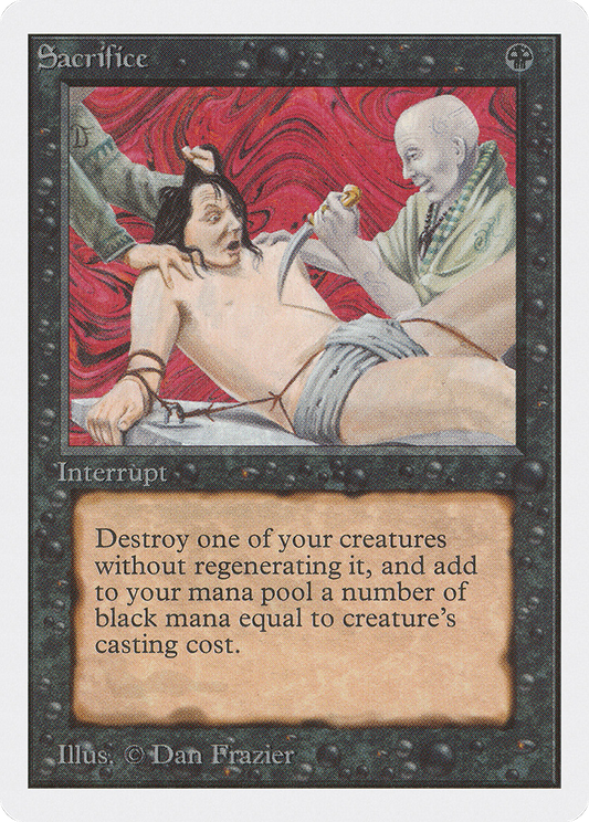 Sacrifice