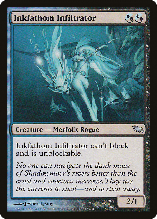Inkfathom Infiltrator - Foil