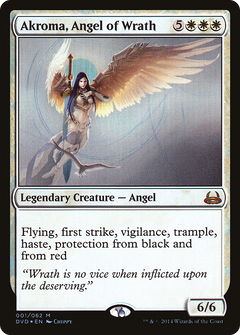 Akroma, Angel of Wrath - Foil