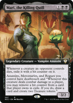 Mari, the Killing Quill (097) (Extended Art)
