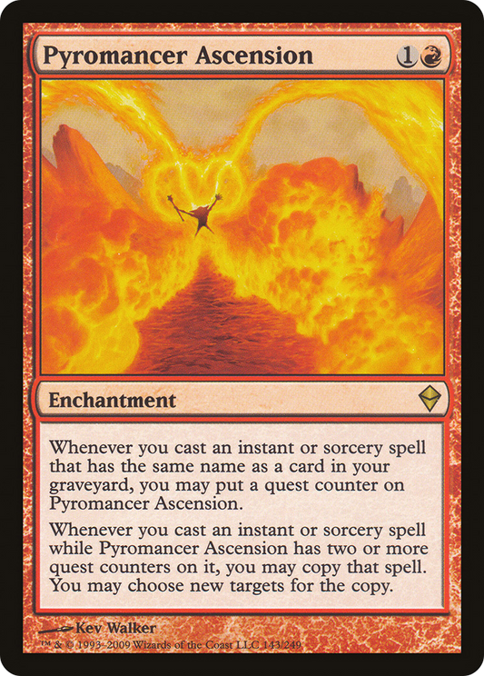 Pyromancer Ascension - Foil