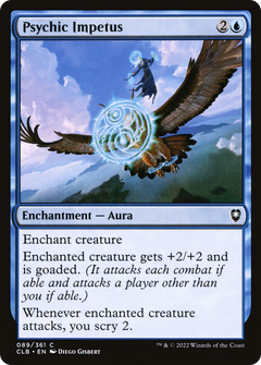 Psychic Impetus - Foil
