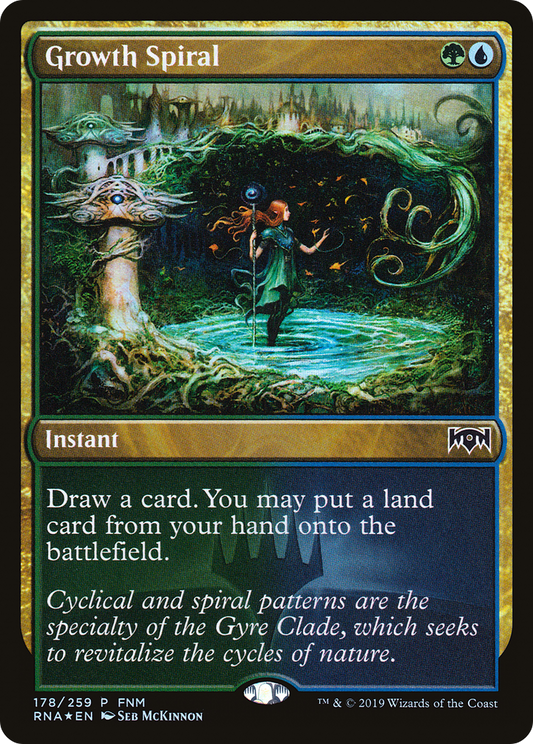 Growth Spiral (178) (FNM) - Foil