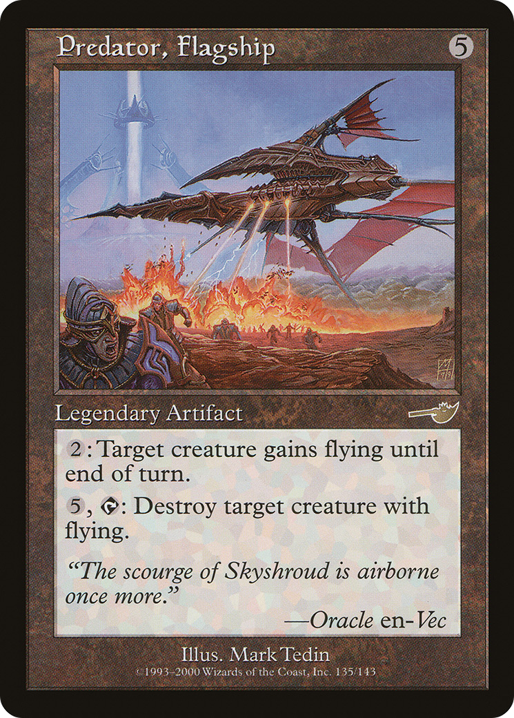 Predator, Flagship - Foil