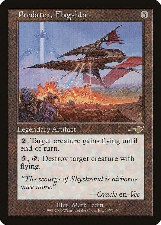 Predator, Flagship - Foil