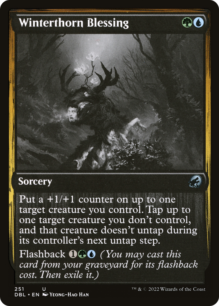 Winterthorn Blessing - Foil