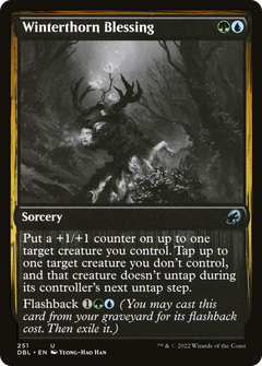 Winterthorn Blessing - Foil