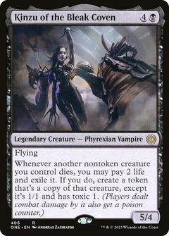 Kinzu of the Bleak Coven - Foil