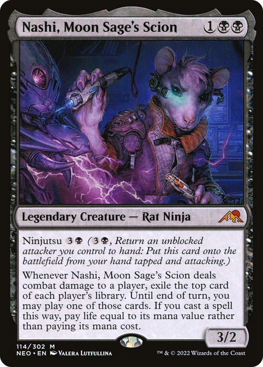 Nashi, Moon Sage's Scion