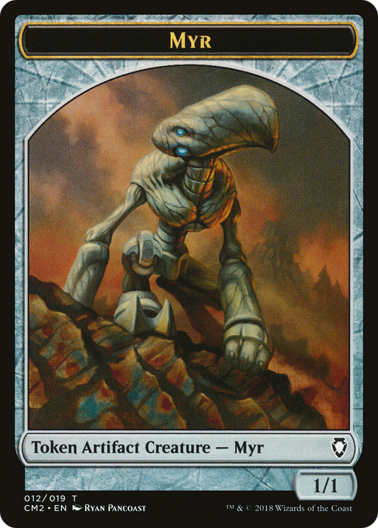 Myr Token (012)