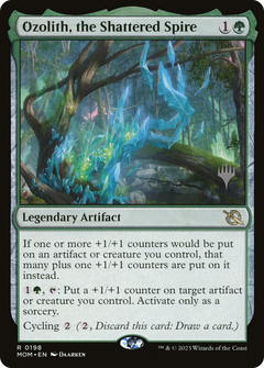 Ozolith, the Shattered Spire (0198) (Promo Pack) - Foil