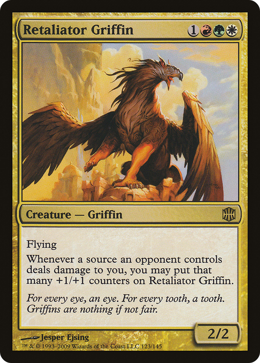 Retaliator Griffin - Foil