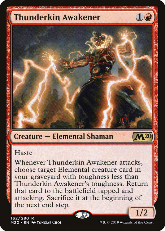 Thunderkin Awakener - Foil