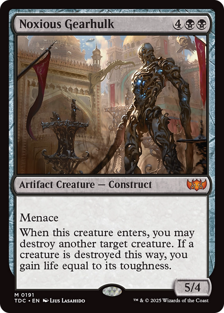 Noxious Gearhulk
