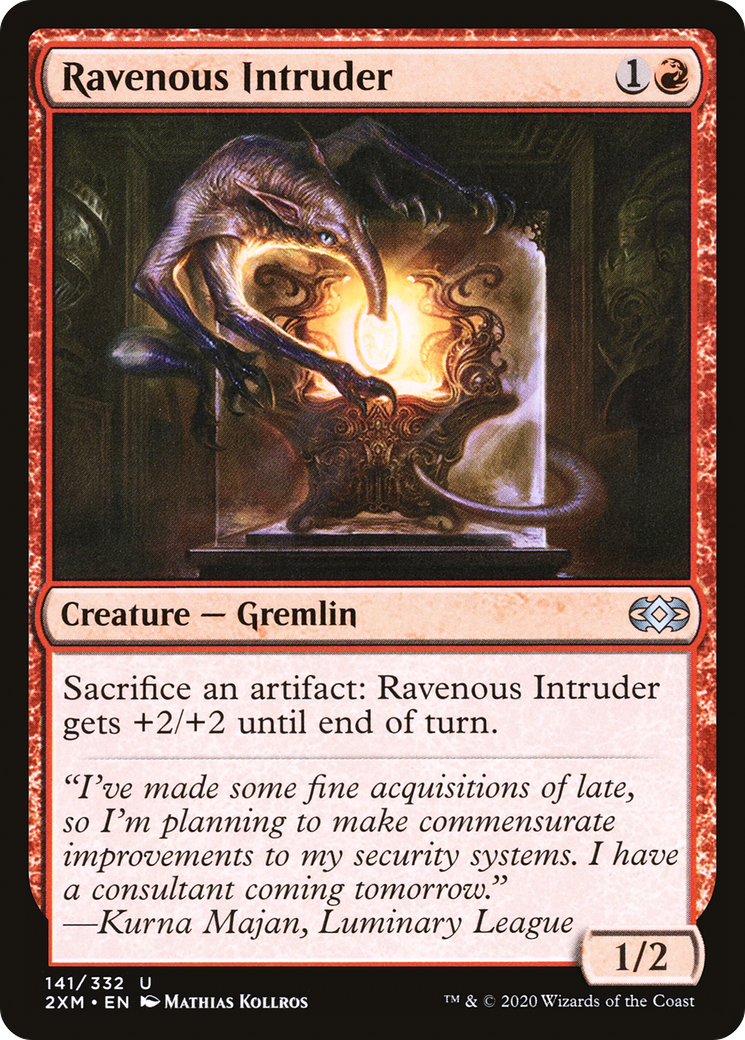 Ravenous Intruder - Foil