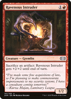 Ravenous Intruder - Foil