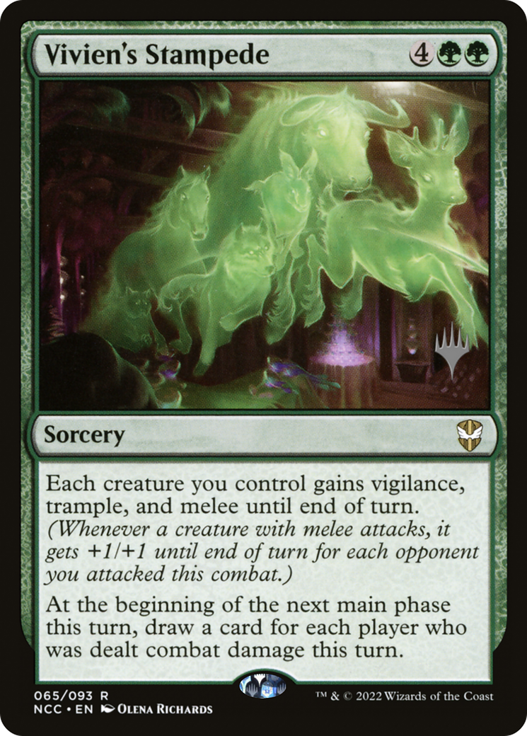 Vivien's Stampede (065) (Promo Pack) - Foil