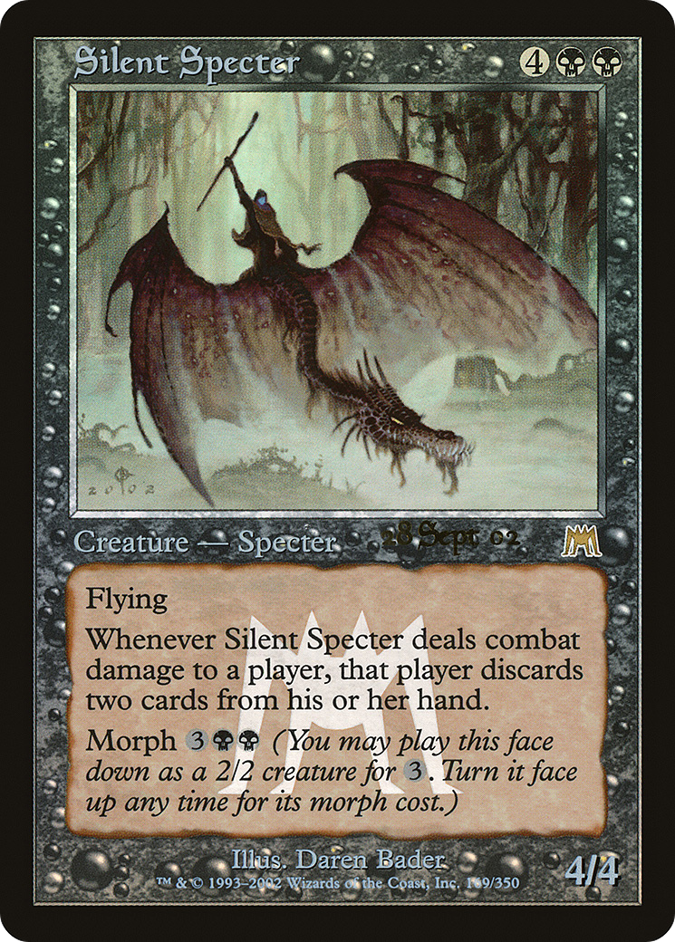 Silent Specter (169) (Prerelease) - Foil