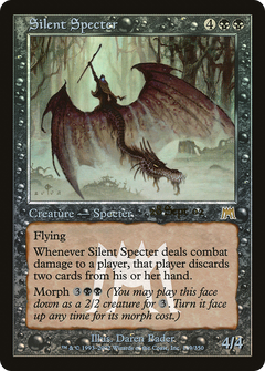 Silent Specter (169) (Prerelease) - Foil