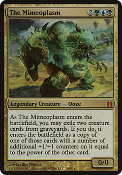 The Mimeoplasm (Oversized) - Foil