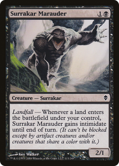 Surrakar Marauder - Foil