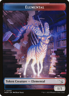 Elemental Token (0009)