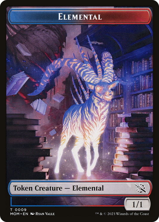 Elemental Token (0009)