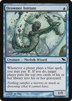 Drowner Initiate - Foil