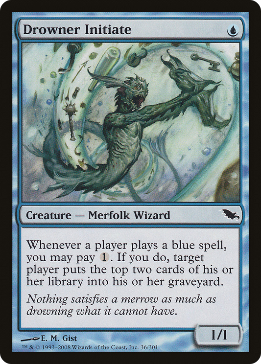 Drowner Initiate - Foil