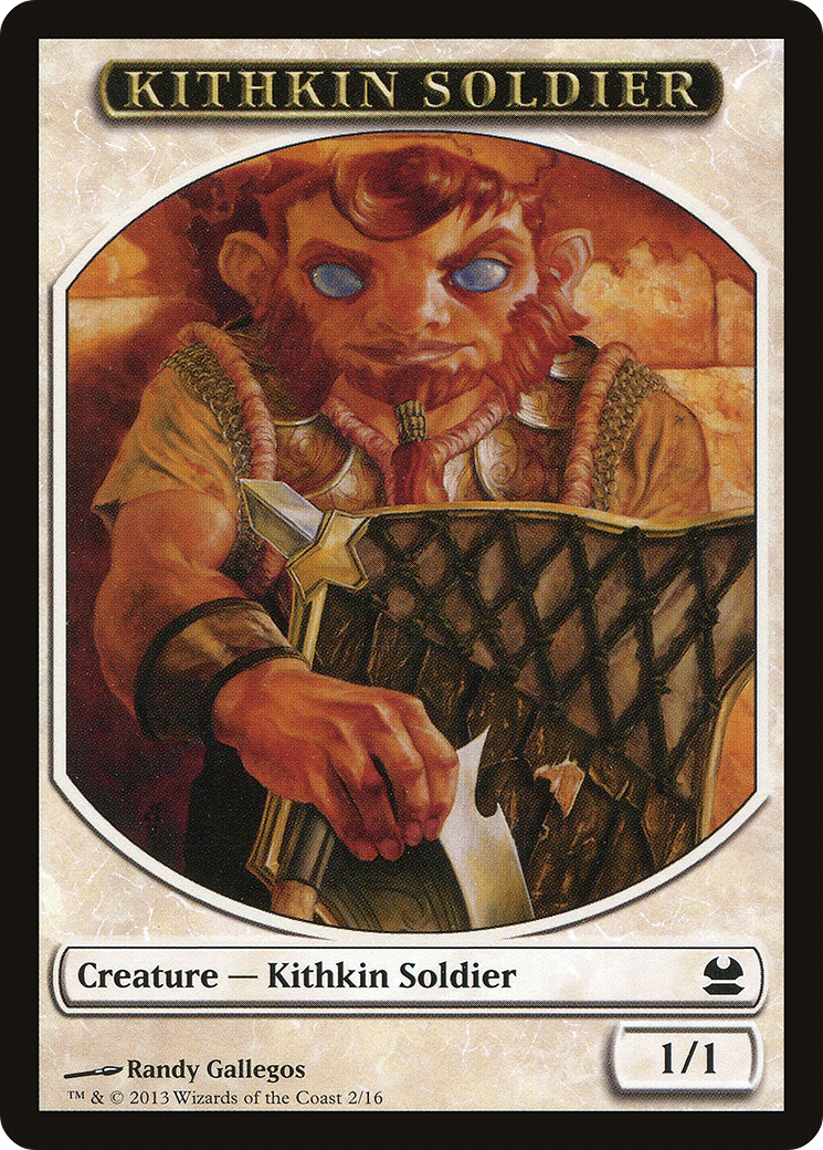 Kithkin Soldier Token (002)