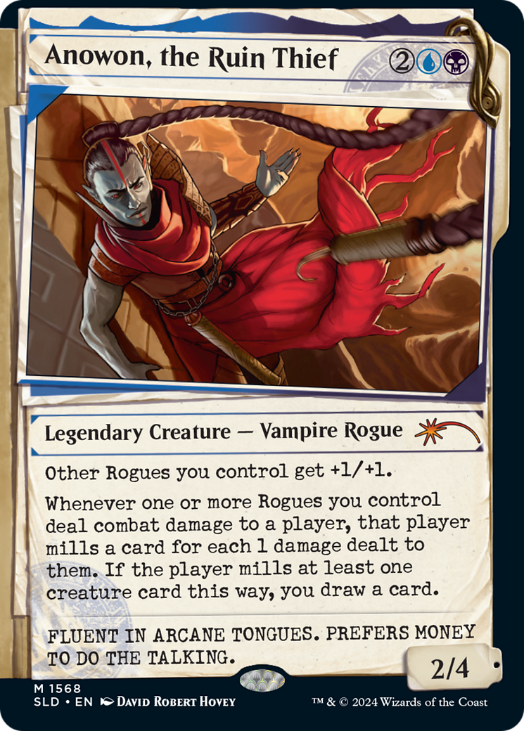 Anowon, the Ruin Thief (1568) (Showcase)