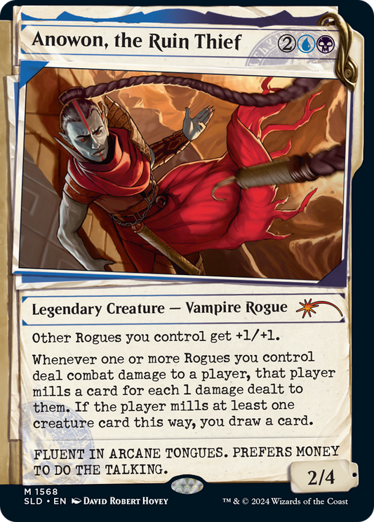 Anowon, the Ruin Thief (1568) (Showcase)