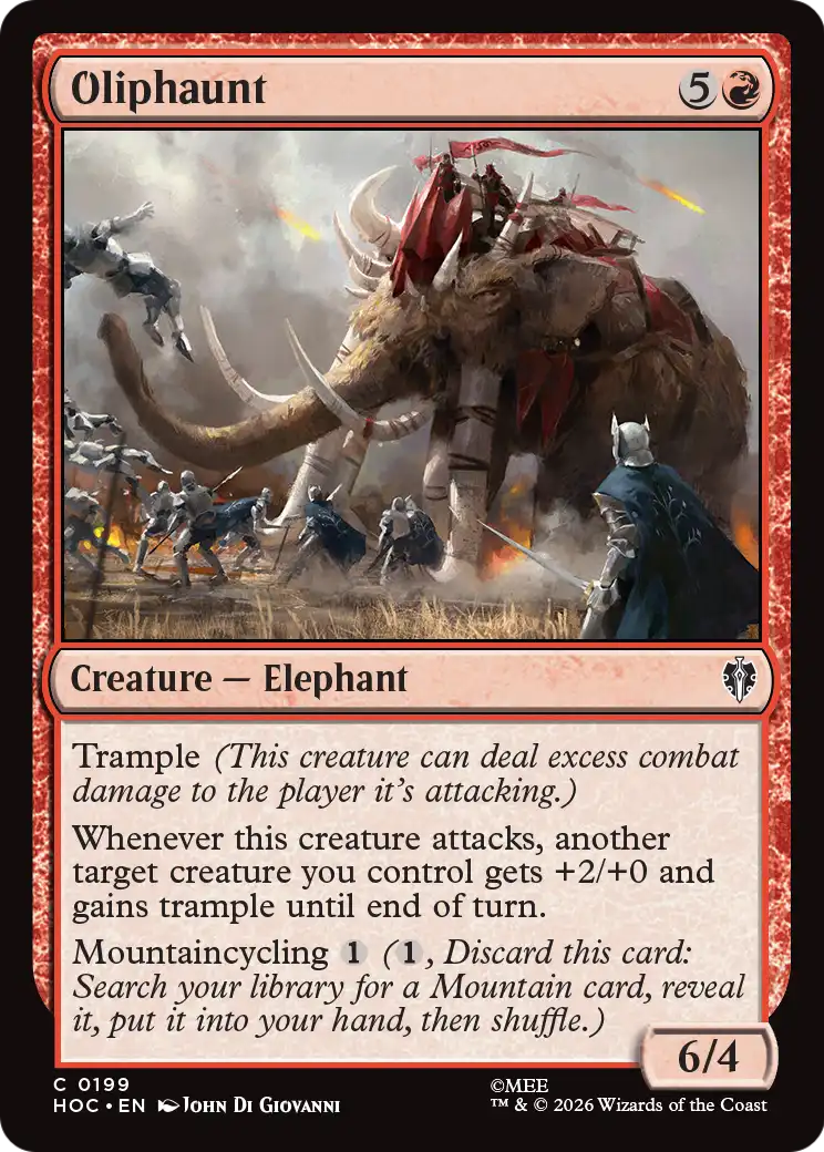 Oliphaunt (HOC)