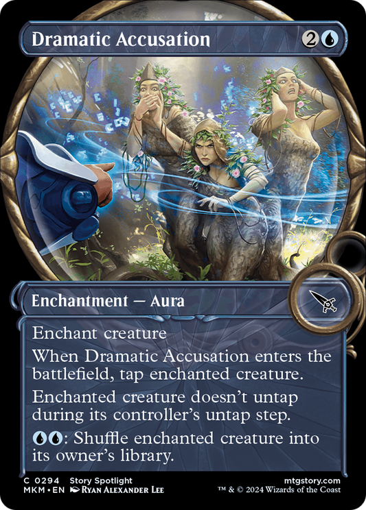 Dramatic Accusation (0294) (Showcase)