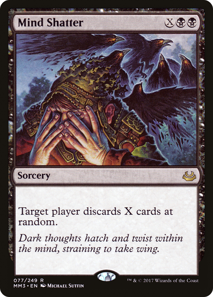Mind Shatter - Foil
