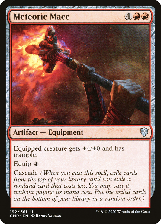 Meteoric Mace - Foil