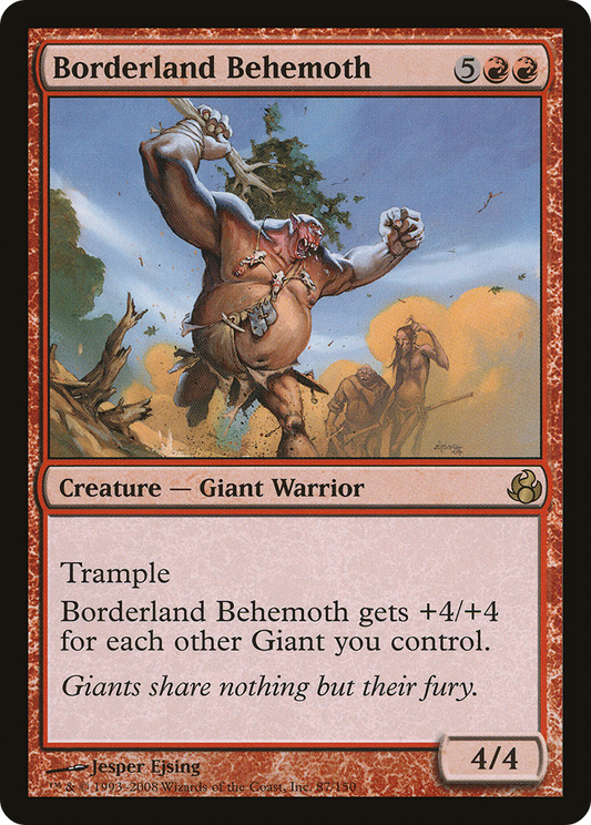 Borderland Behemoth