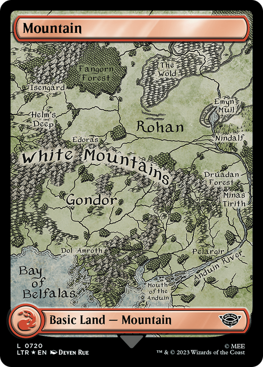 Mountain (0720) - Surge Foil