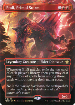 Etali, Primal Storm (0391) (Borderless) - Mana Foil